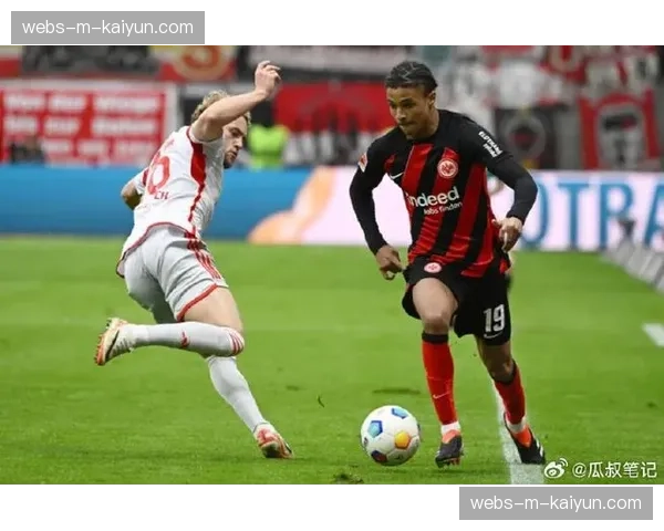 沃尔夫斯堡1-2法兰克福，客场逆转取胜终结连败颓势